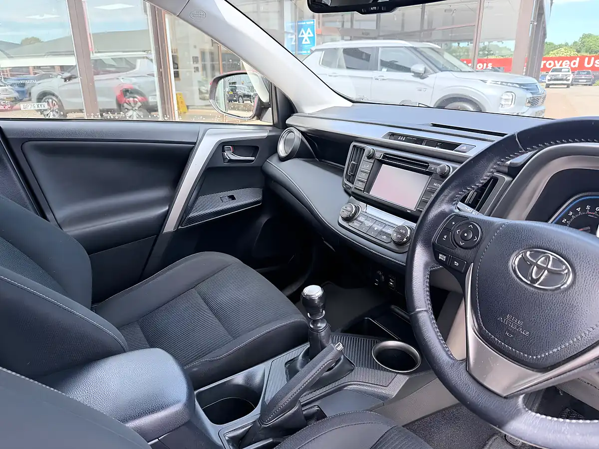 Used 2015 Toyota RAV4 Icon Red - Interior and Exterior details 19
