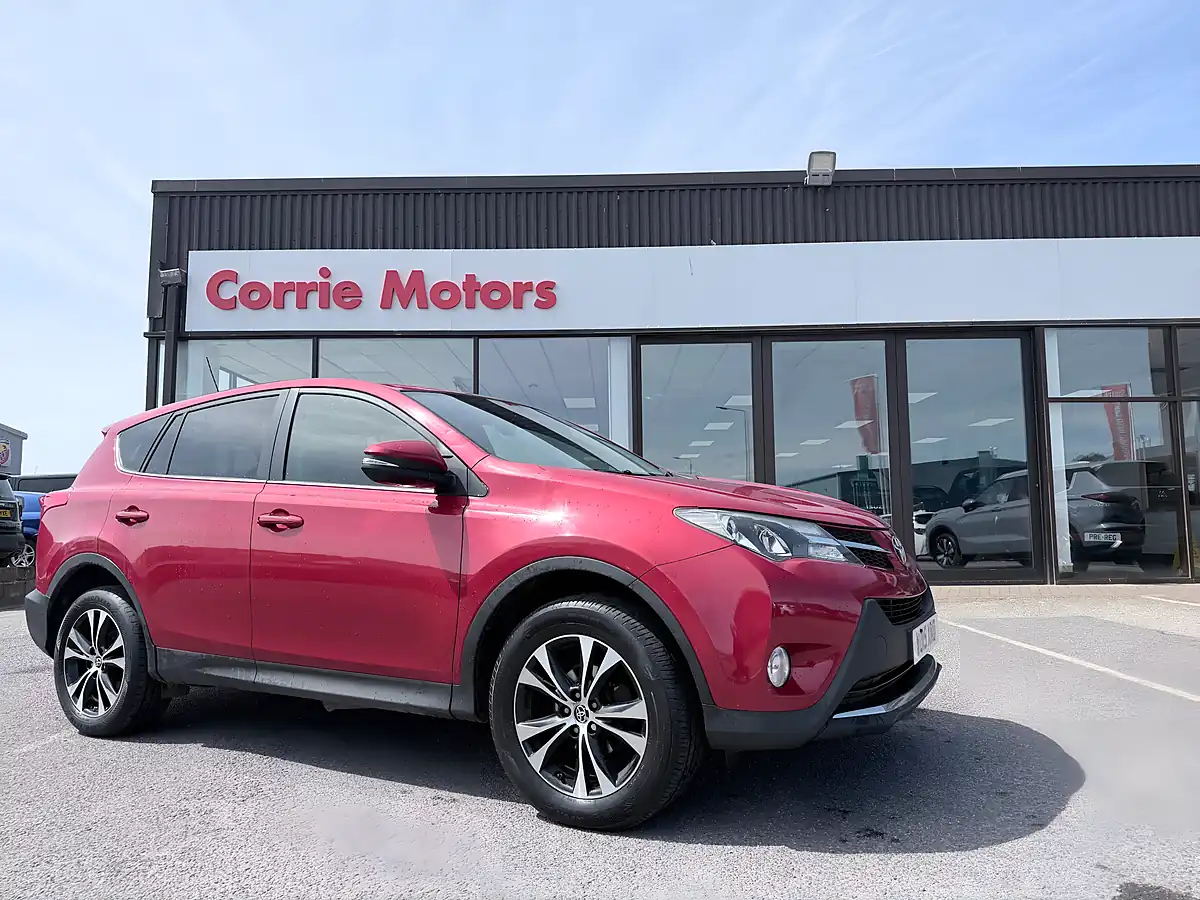 Used 2015 Toyota RAV4 Icon Red - Interior and Exterior details 2