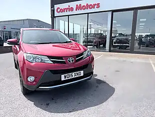 Used 2015 Toyota RAV4 Icon Red - Interior and Exterior details 3