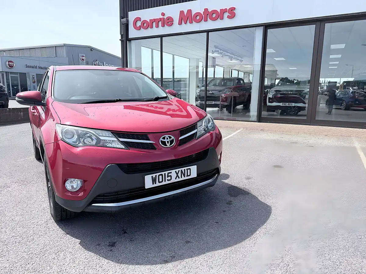 Used 2015 Toyota RAV4 Icon Red - Interior and Exterior details 3