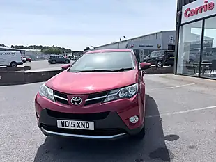 Used 2015 Toyota RAV4 Icon Red - Interior and Exterior details 4