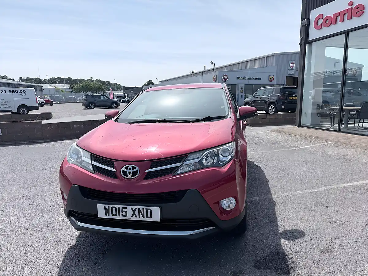 Used 2015 Toyota RAV4 Icon Red - Interior and Exterior details 4