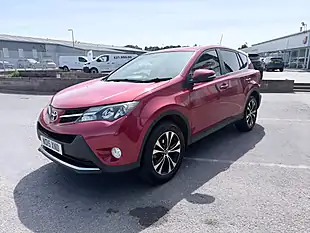 Used 2015 Toyota RAV4 Icon Red - Interior and Exterior details 5