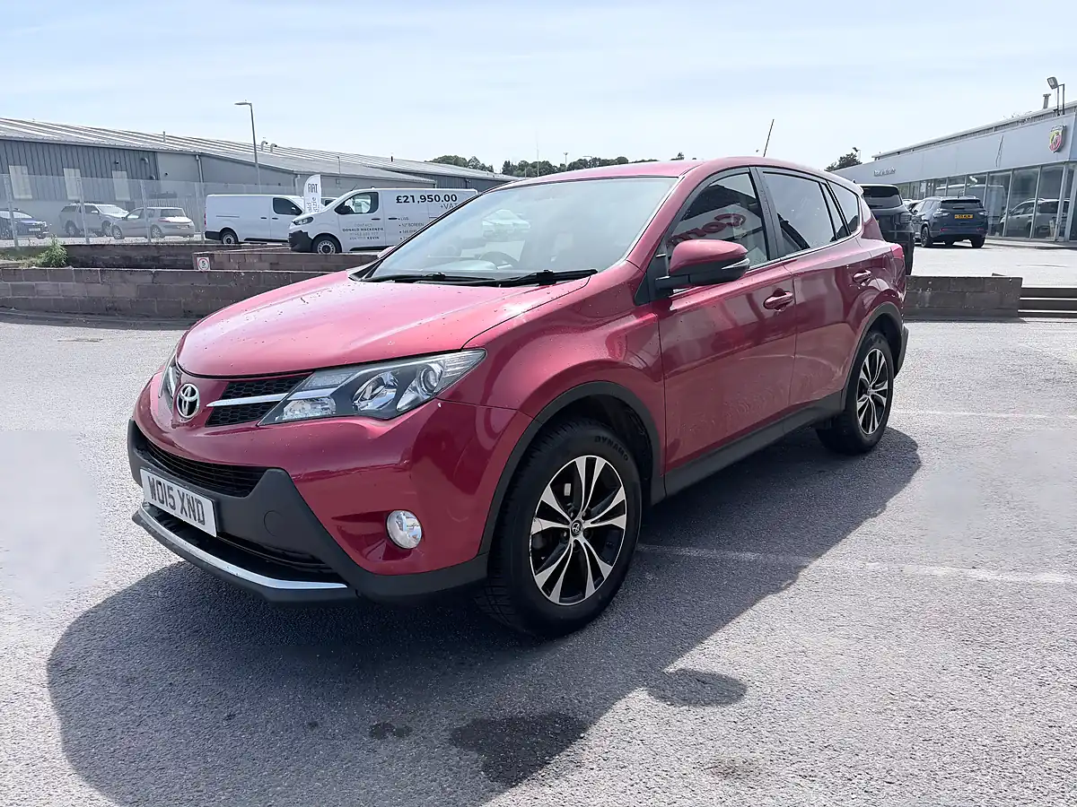 Used 2015 Toyota RAV4 Icon Red - Interior and Exterior details 5