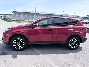 Used 2015 Toyota RAV4 Icon Red - Interior and Exterior details 6