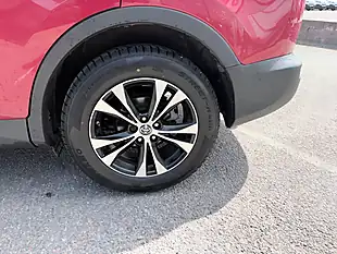 Used 2015 Toyota RAV4 Icon Red - Interior and Exterior details 7
