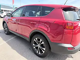 Used 2015 Toyota RAV4 Icon Red - Interior and Exterior details 8