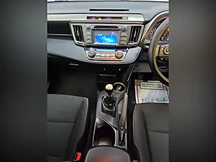 Used 2015 Toyota RAV4 Icon White - Interior and Exterior details 10