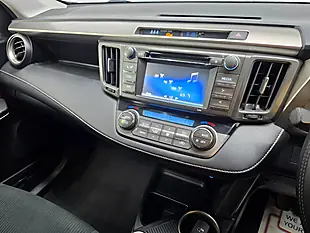 Used 2015 Toyota RAV4 Icon White - Interior and Exterior details 12
