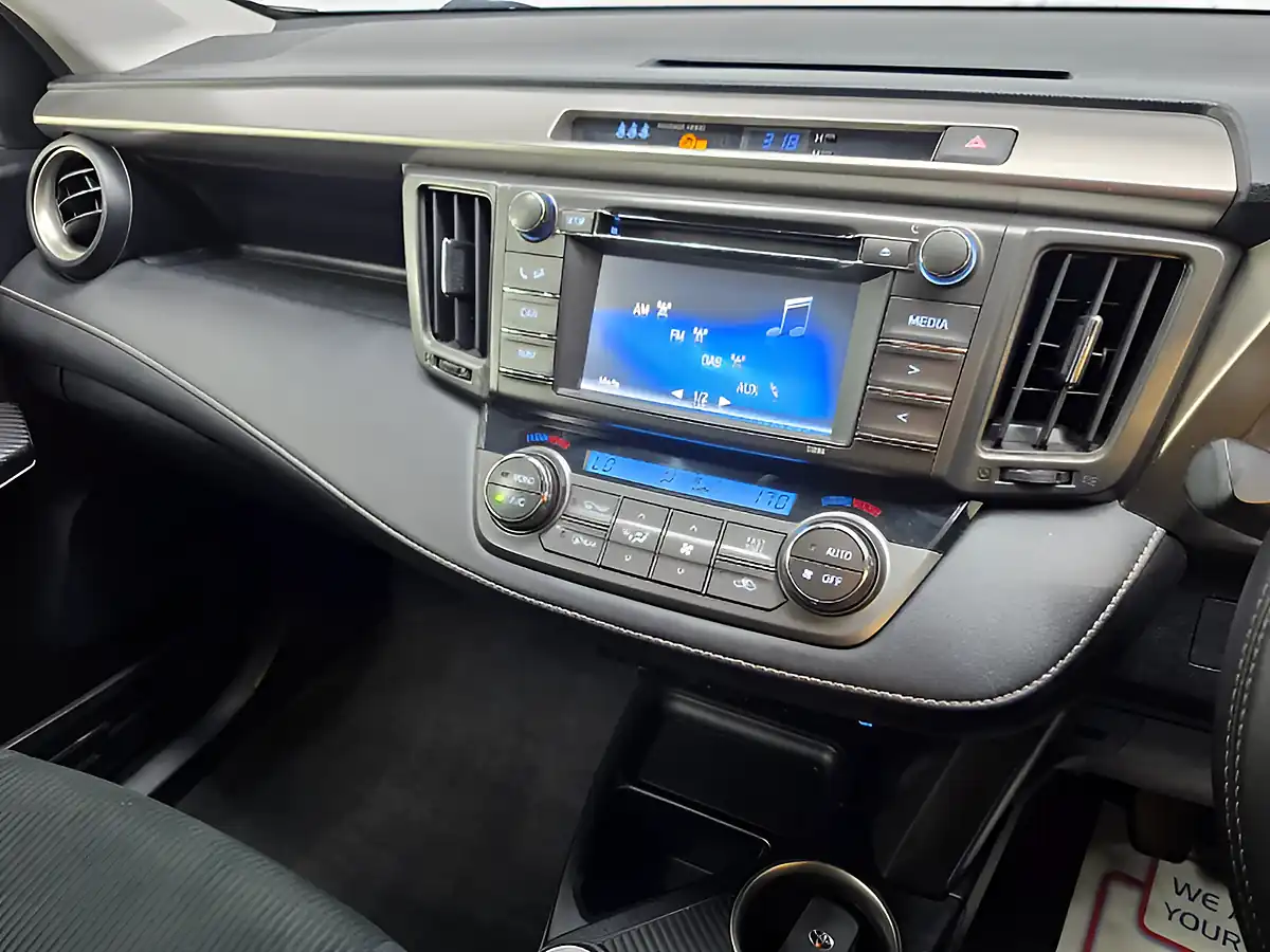 Used 2015 Toyota RAV4 Icon White - Interior and Exterior details 12
