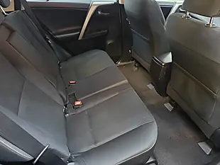 Used 2015 Toyota RAV4 Icon White - Interior and Exterior details 13
