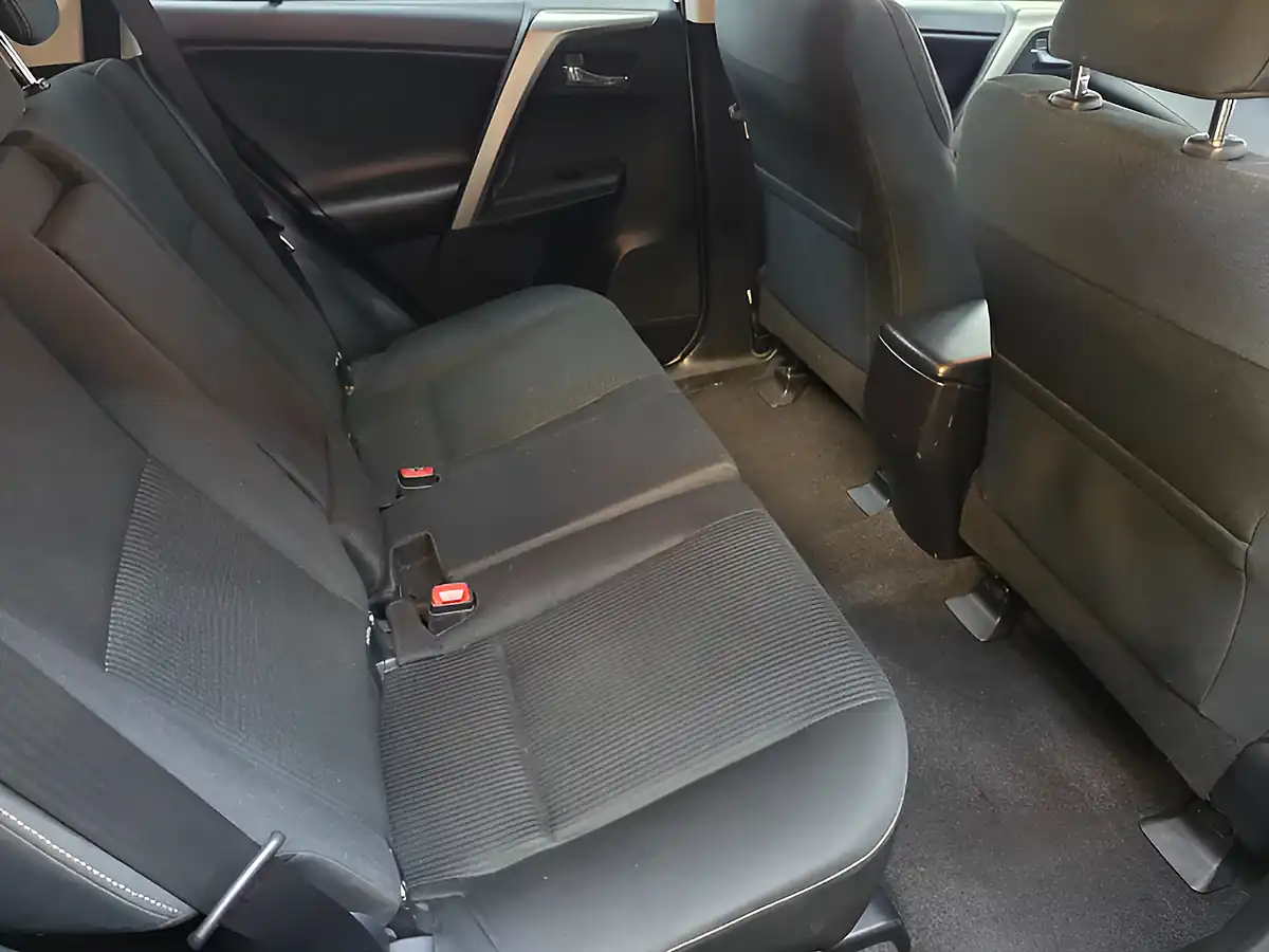 Used 2015 Toyota RAV4 Icon White - Interior and Exterior details 13