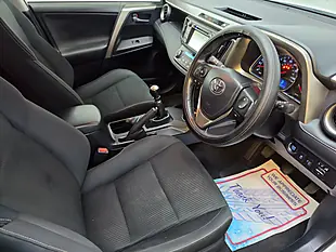 Used 2015 Toyota RAV4 Icon White - Interior and Exterior details 18