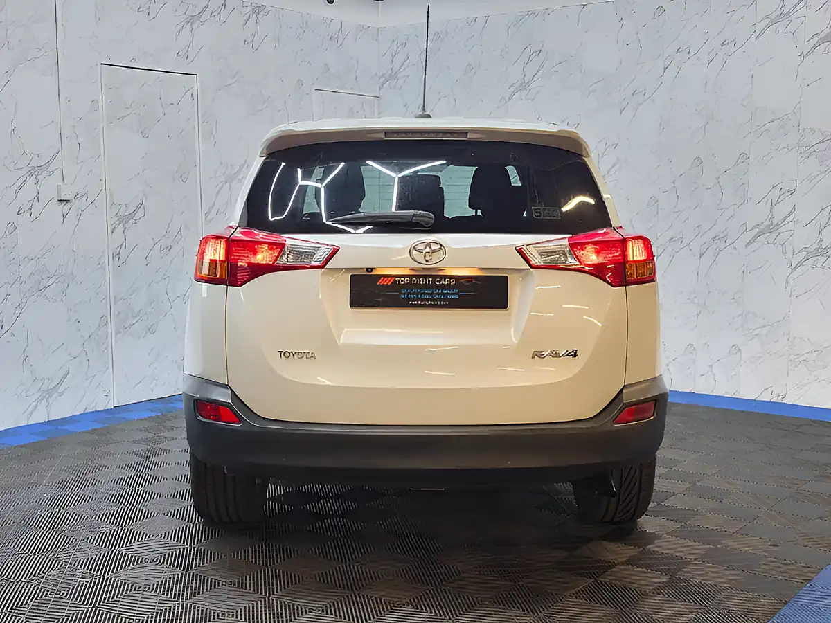 Used 2015 Toyota RAV4 Icon White - Interior and Exterior details 5