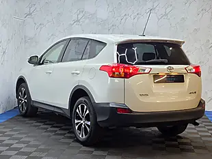 Used 2015 Toyota RAV4 Icon White - Interior and Exterior details 6
