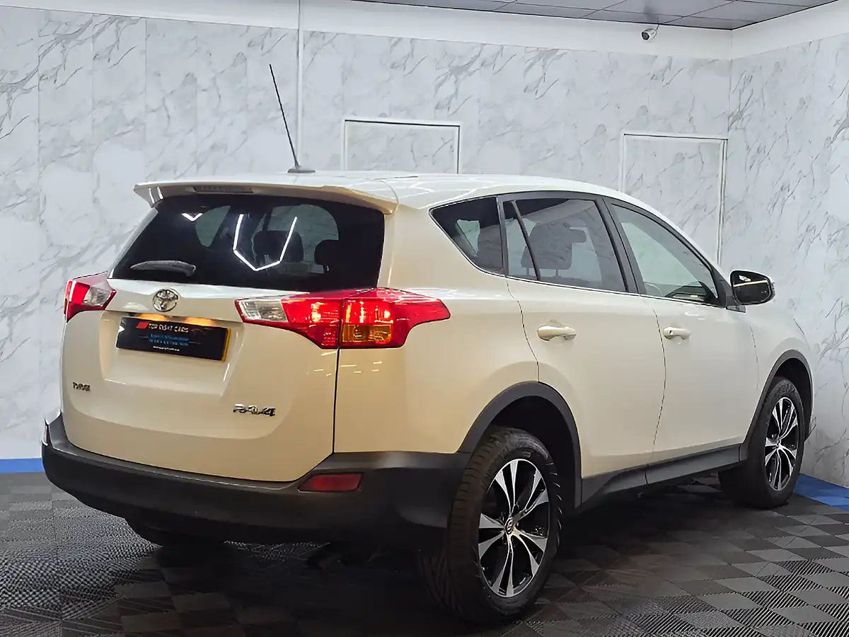 Used 2015 Toyota RAV4 Icon White - Interior and Exterior details 8