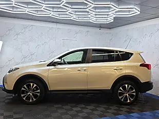 Used 2015 Toyota RAV4 Icon White - Interior and Exterior details 9