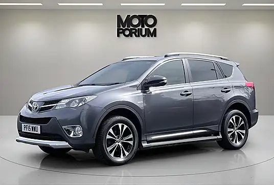 2015 Toyota RAV4 Invincible 2.0 V-Matic