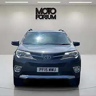 Used 2015 Toyota RAV4 Invincible Grey - Interior and Exterior details 10