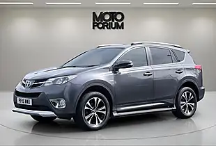 Used 2015 Toyota RAV4 Invincible Grey - Interior and Exterior details 11