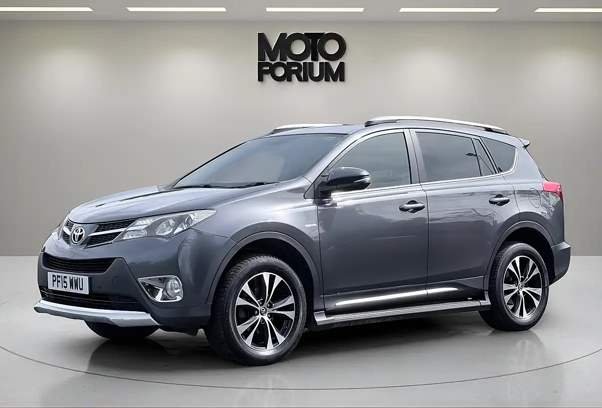 Used 2015 Toyota RAV4 Invincible Grey - Interior and Exterior details 11