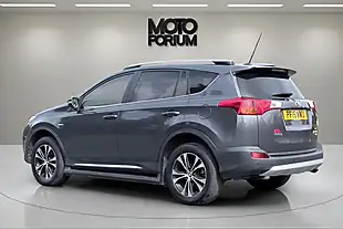 Used 2015 Toyota RAV4 Invincible Grey - Interior and Exterior details 12