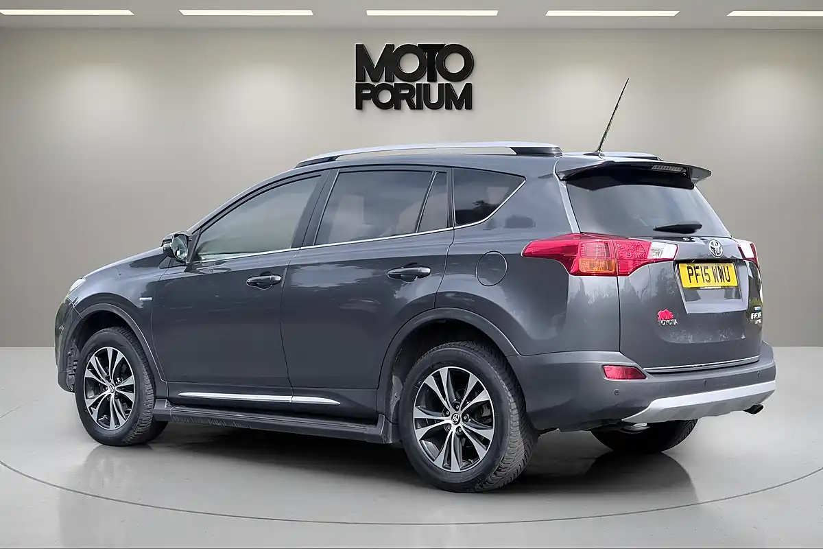 Used 2015 Toyota RAV4 Invincible Grey - Interior and Exterior details 12