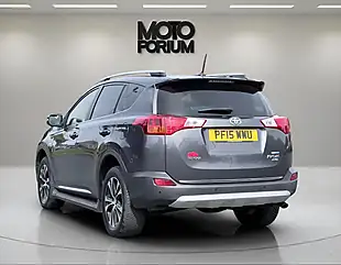Used 2015 Toyota RAV4 Invincible Grey - Interior and Exterior details 13