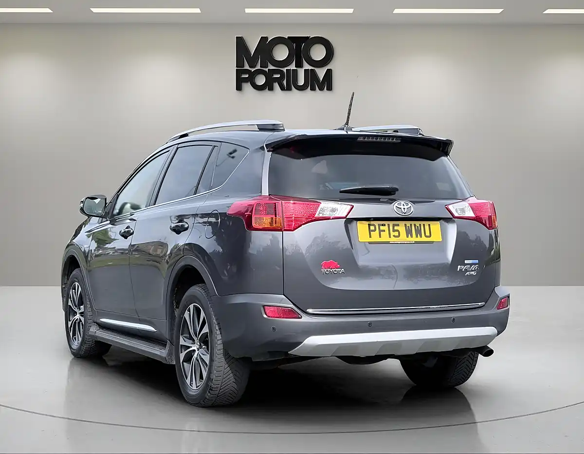 Used 2015 Toyota RAV4 Invincible Grey - Interior and Exterior details 13