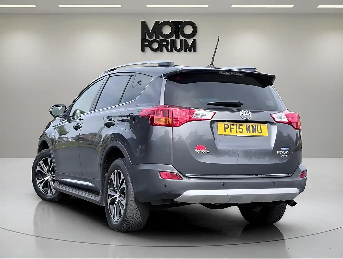 Used 2015 Toyota RAV4 Invincible Grey - Interior and Exterior details 14