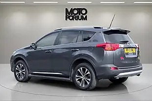 Used 2015 Toyota RAV4 Invincible Grey - Interior and Exterior details 16