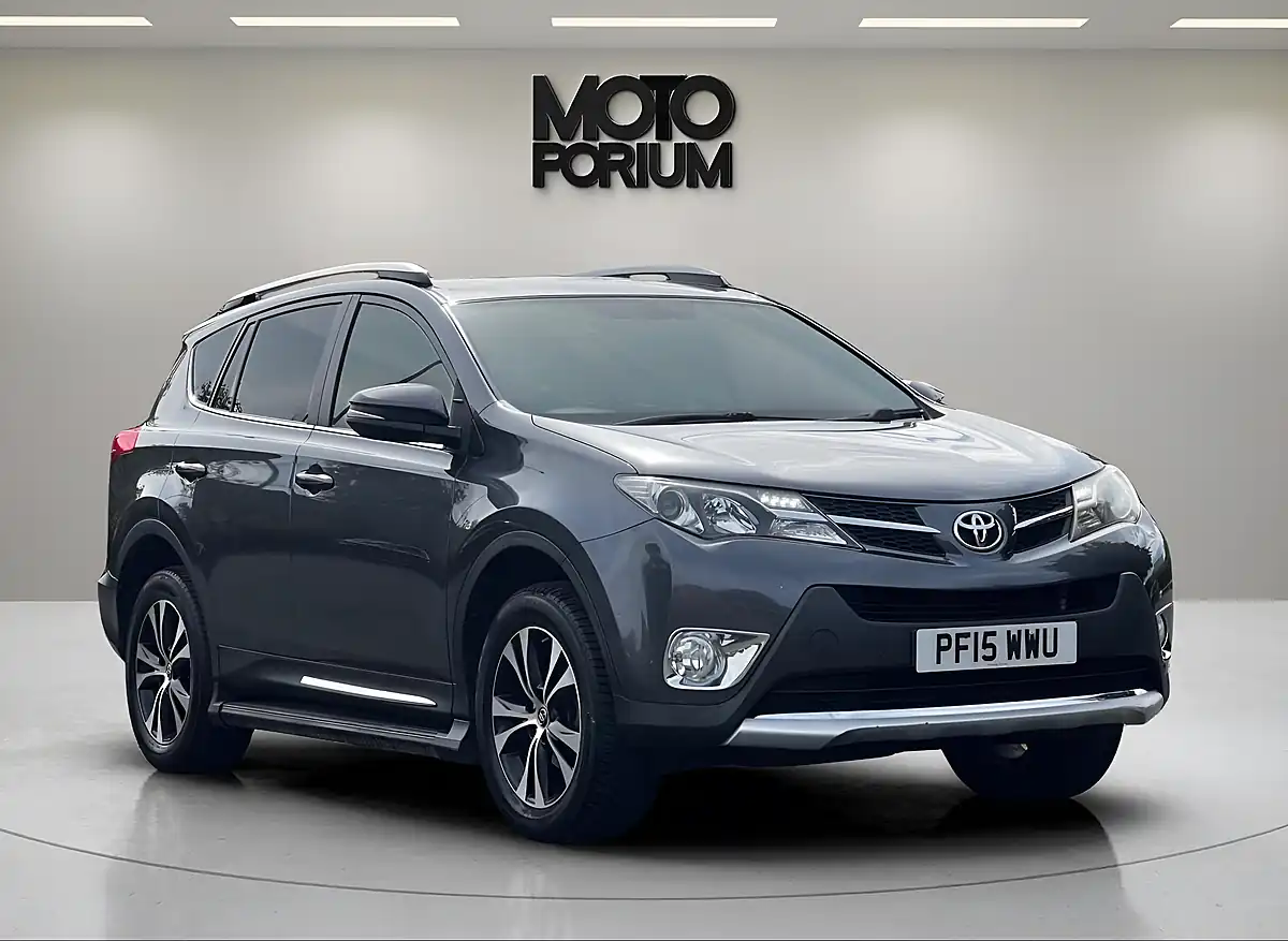 Used 2015 Toyota RAV4 Invincible Grey - Interior and Exterior details 2
