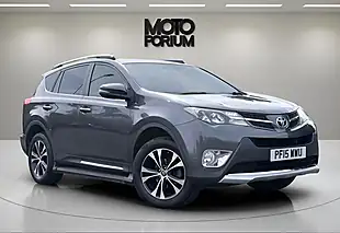 Used 2015 Toyota RAV4 Invincible Grey - Interior and Exterior details 3