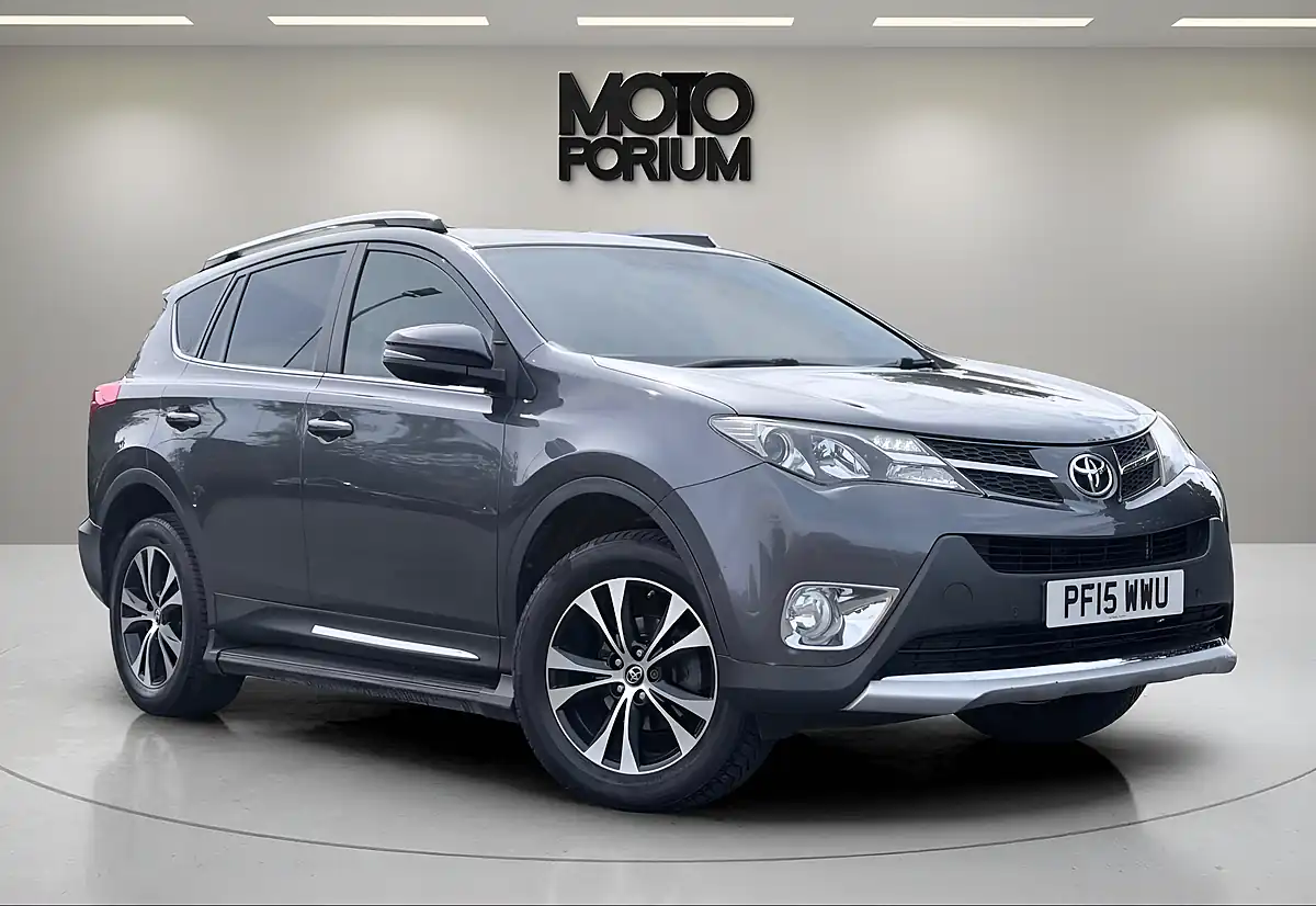 Used 2015 Toyota RAV4 Invincible Grey - Interior and Exterior details 3
