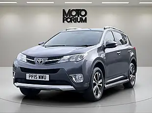 Used 2015 Toyota RAV4 Invincible Grey - Interior and Exterior details 4