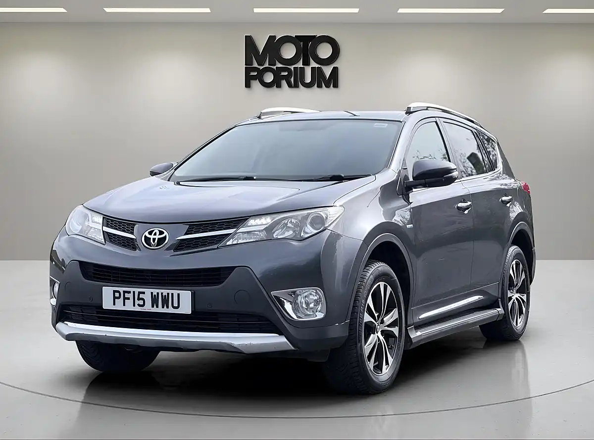 Used 2015 Toyota RAV4 Invincible Grey - Interior and Exterior details 4
