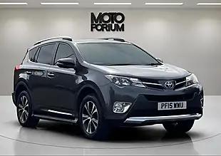 Used 2015 Toyota RAV4 Invincible Grey - Interior and Exterior details 5