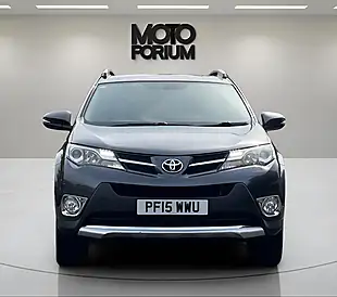 Used 2015 Toyota RAV4 Invincible Grey - Interior and Exterior details 6