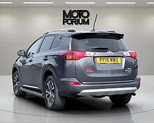 Used 2015 Toyota RAV4 Invincible Grey - Interior and Exterior details 7