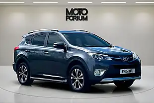 Used 2015 Toyota RAV4 Invincible Grey - Interior and Exterior details 8