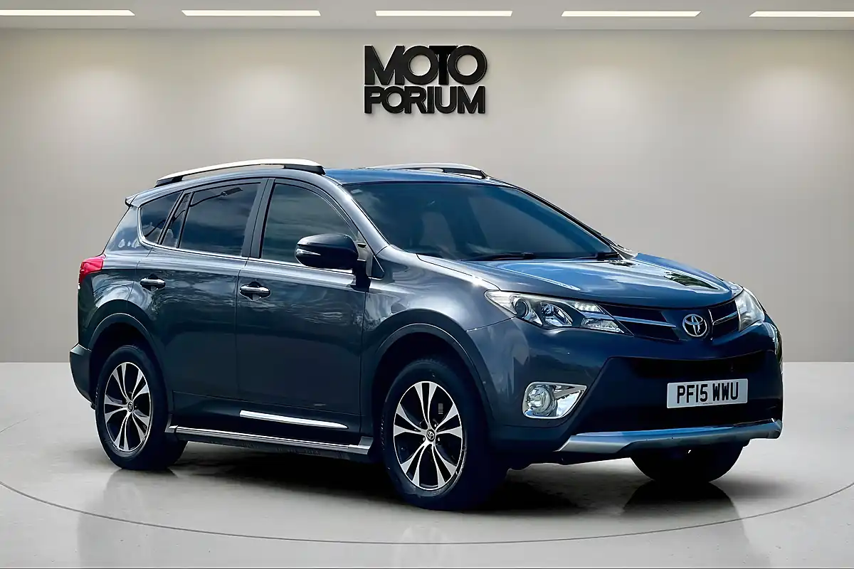 Used 2015 Toyota RAV4 Invincible Grey - Interior and Exterior details 8
