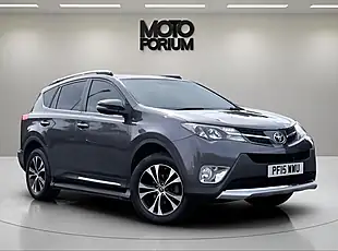 Used 2015 Toyota RAV4 Invincible Grey - Interior and Exterior details 9