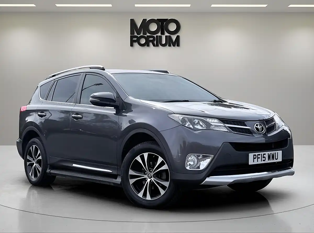 Used 2015 Toyota RAV4 Invincible Grey - Interior and Exterior details 9