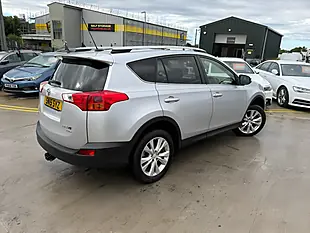 Used 2015 Toyota RAV4 Invincible Silver - Interior and Exterior details 10