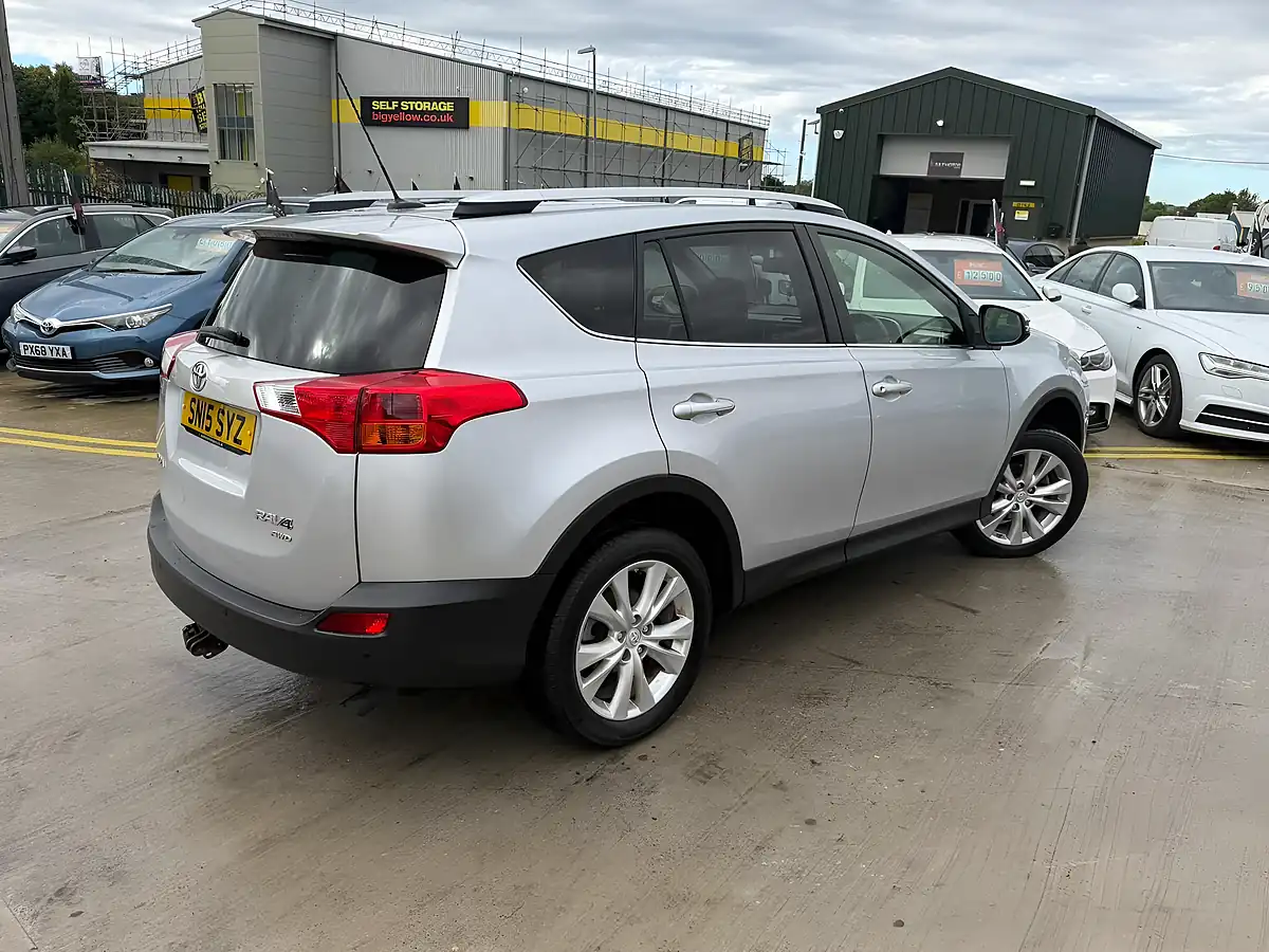 Used 2015 Toyota RAV4 Invincible Silver - Interior and Exterior details 10