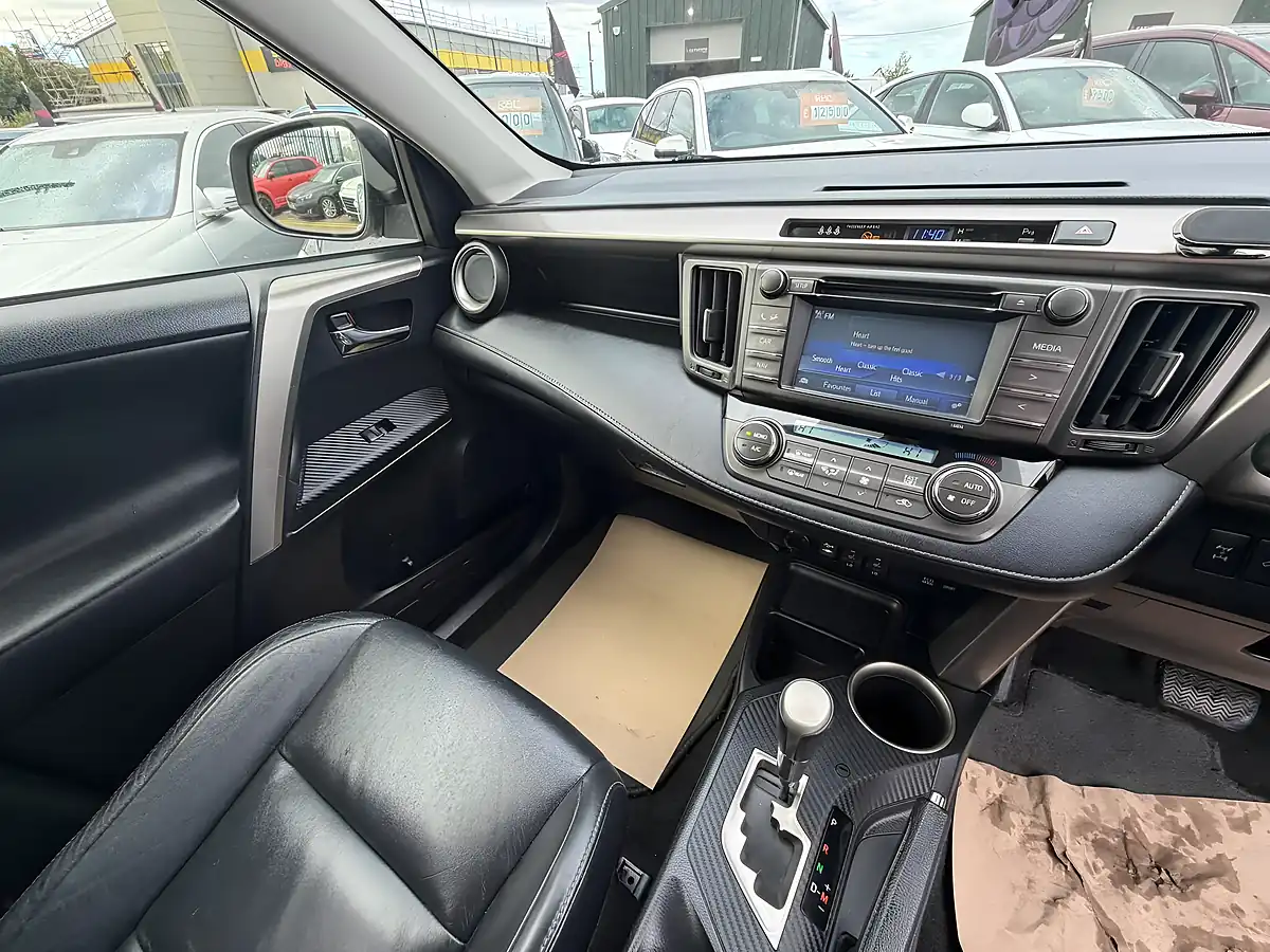 Used 2015 Toyota RAV4 Invincible Silver - Interior and Exterior details 11