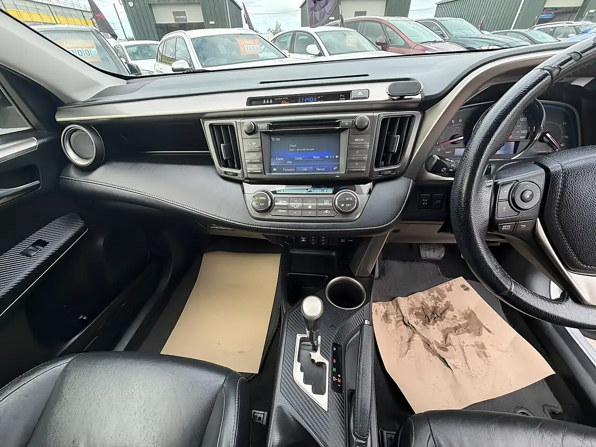 Used 2015 Toyota RAV4 Invincible Silver - Interior and Exterior details 12