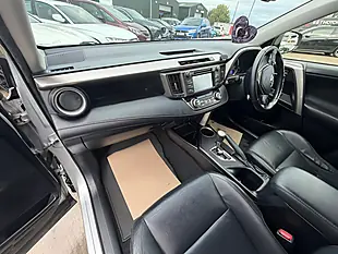 Used 2015 Toyota RAV4 Invincible Silver - Interior and Exterior details 13