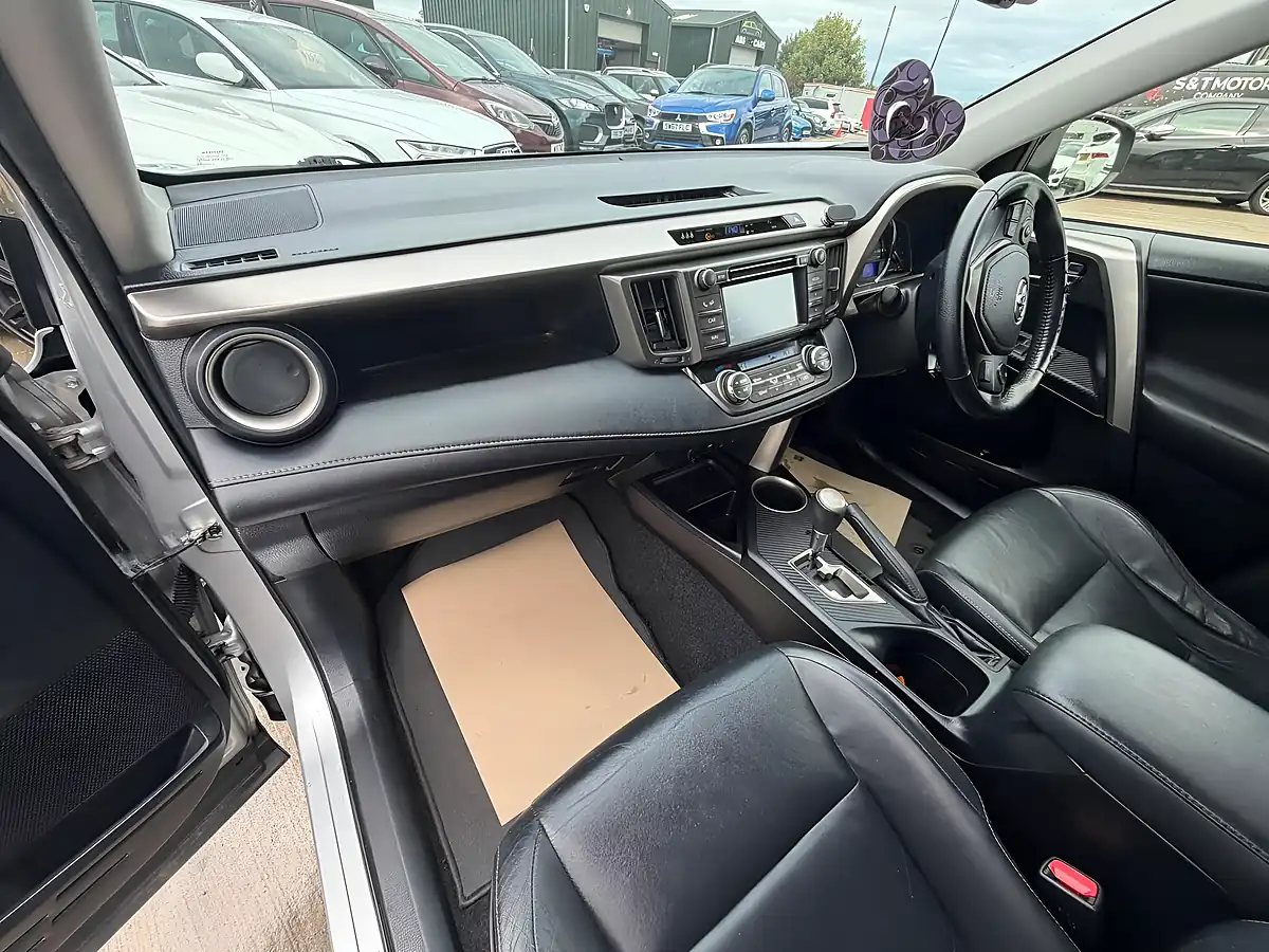 Used 2015 Toyota RAV4 Invincible Silver - Interior and Exterior details 13