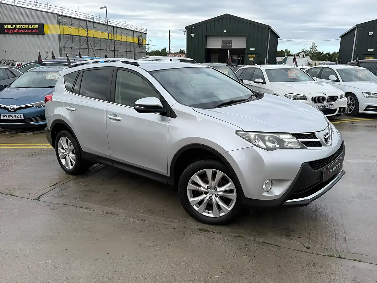 Used 2015 Toyota RAV4 Invincible Silver - Interior and Exterior details 2